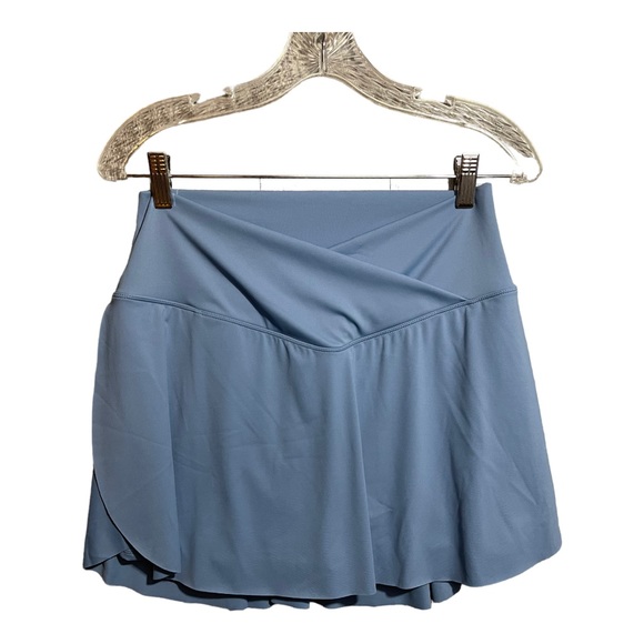 Halara Everyday Cloudfu Air Crossover 2-in-1Tennis Skirt Bel Air Blue XL NWT - Picture 5 of 8